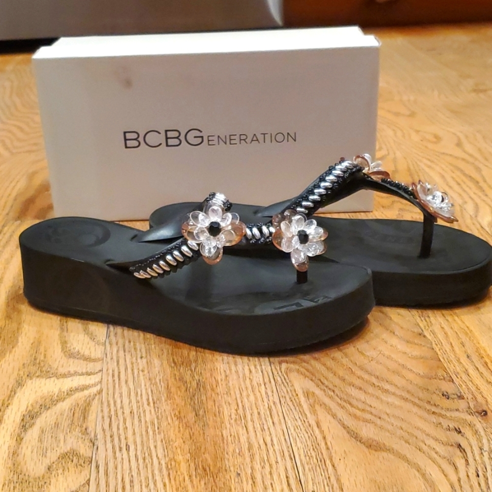 Gently Used BCBGeneration Sandals